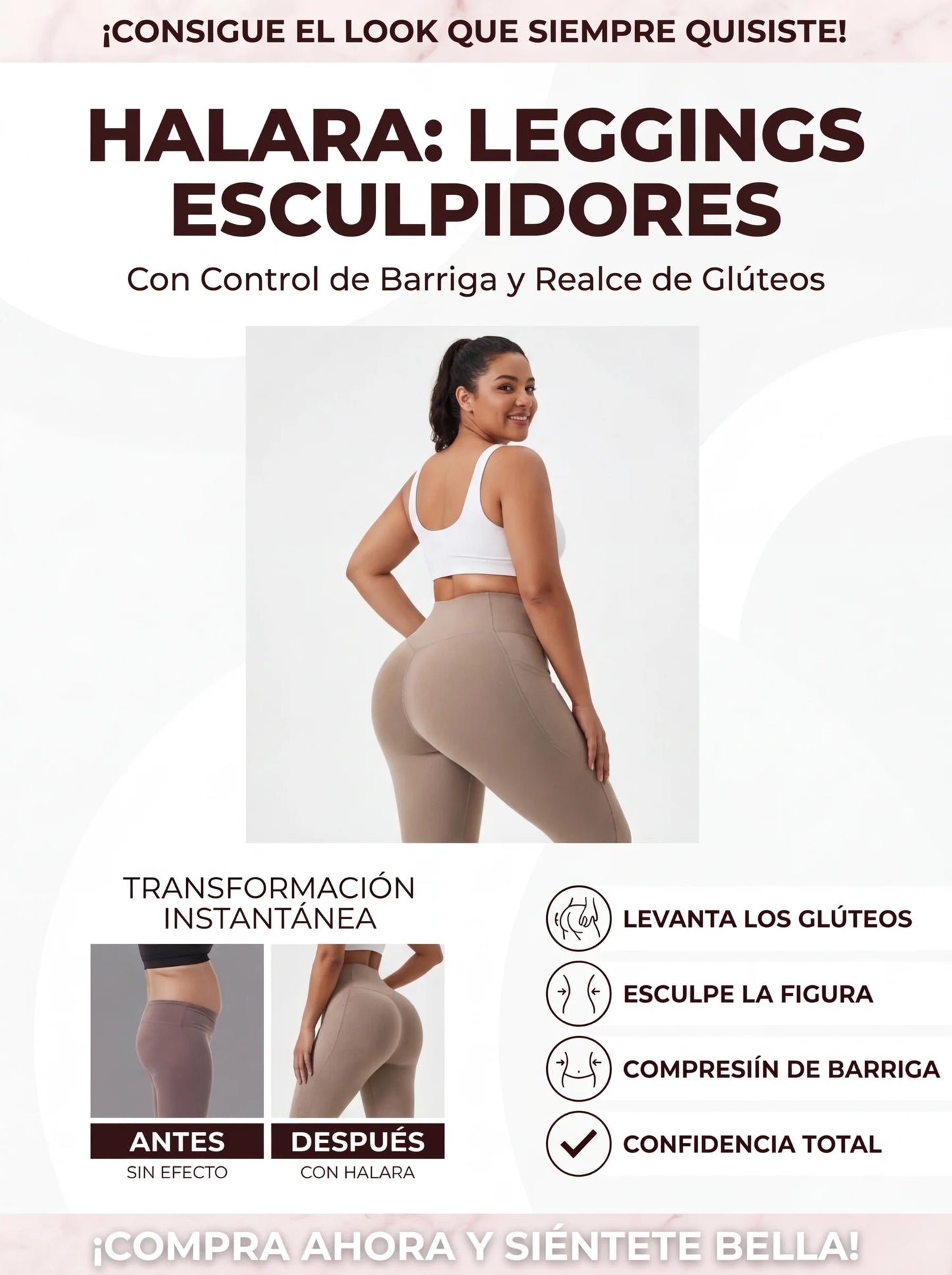 Moldea tu figura al instante | Halara™ + Regalos 🎁