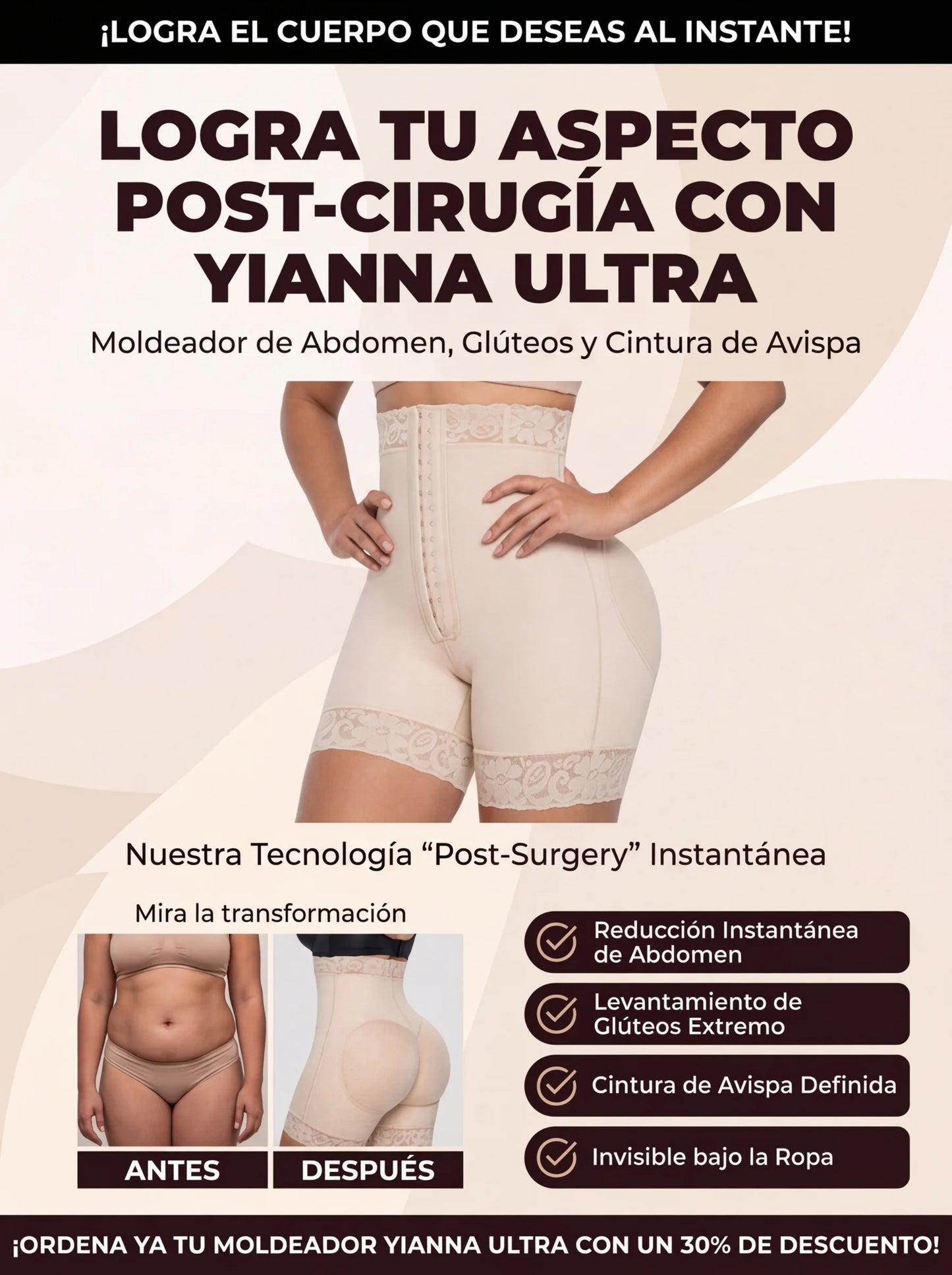 SHORT CON BROCHE TIRO ALTO/2642/ORO