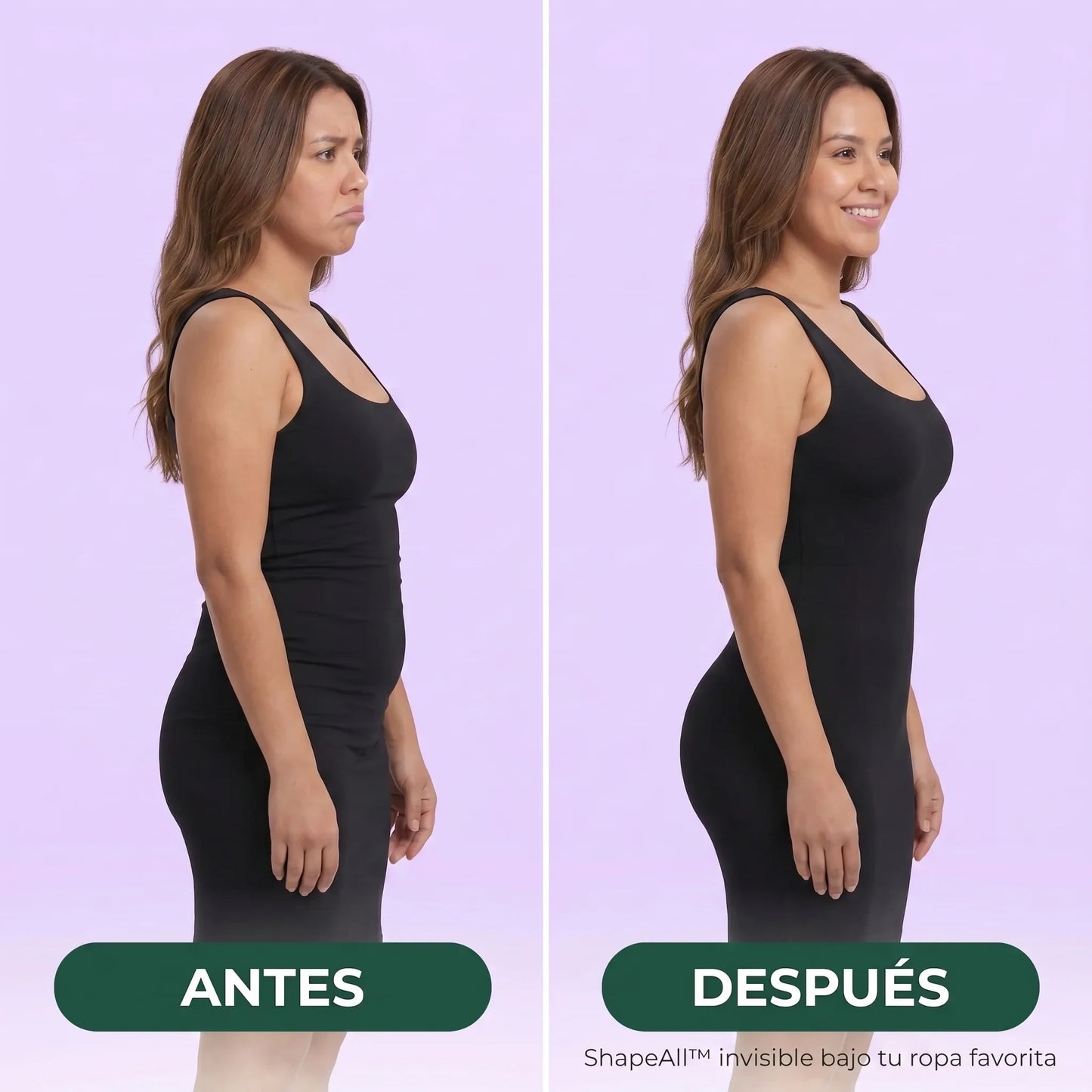 ShapeAll™ — Body Moldeador | Moldea figura completa + realza busto + Regalo incluido 🎁