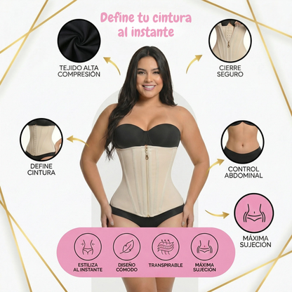 Cintura y abdomen perfecto al instante | ShapeCintu™ + Regalo 🎁