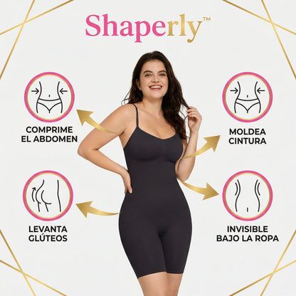 Moldea tu figura al instante | Shaperly™ + Regalo 🎁