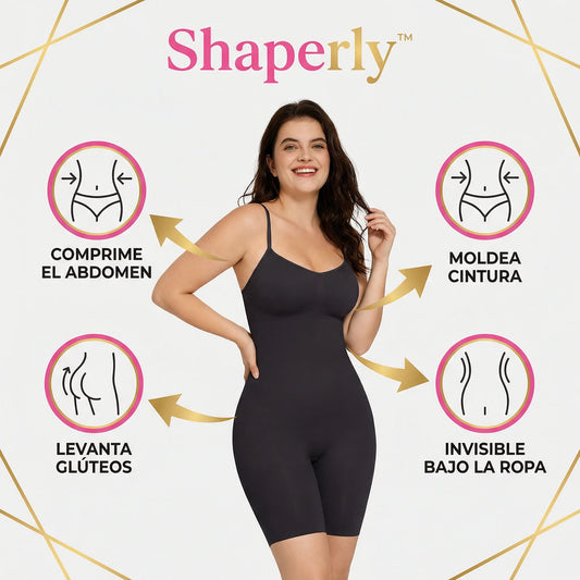 Moldea tu figura al instante | Shaperly™ + Regalo 🎁