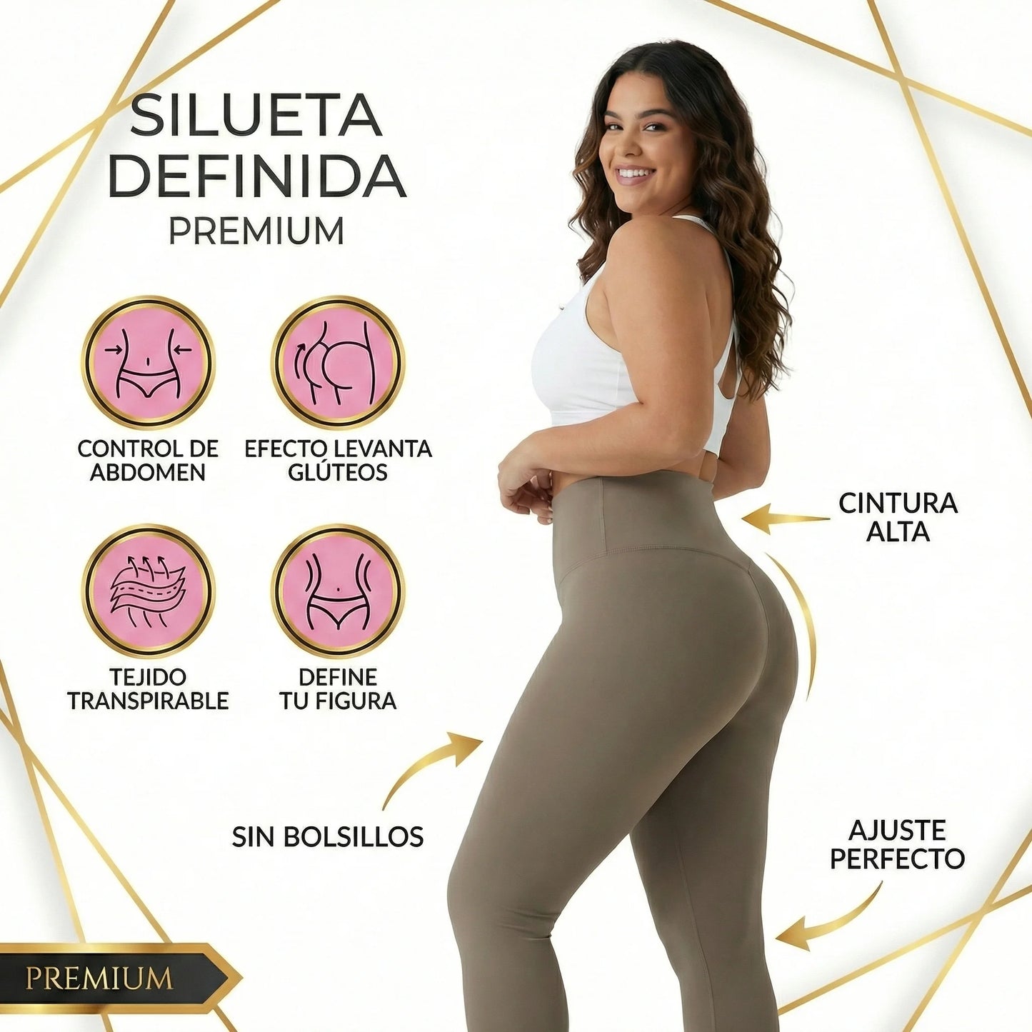 Moldea tu figura al instante | LeggUp™ + Regalos 🎁