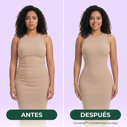 CurveUp™ — Panty Moldeador | Moldea cintura + levanta glúteos + Regalo incluido 🎁