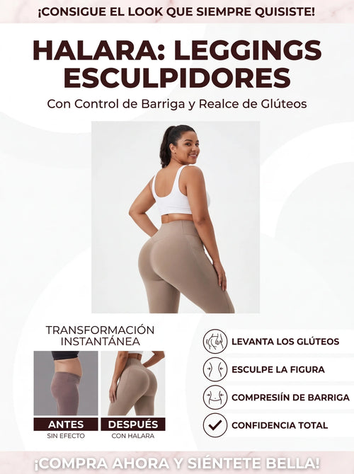 Moldea tu figura al instante | Halara™ + Regalos 🎁