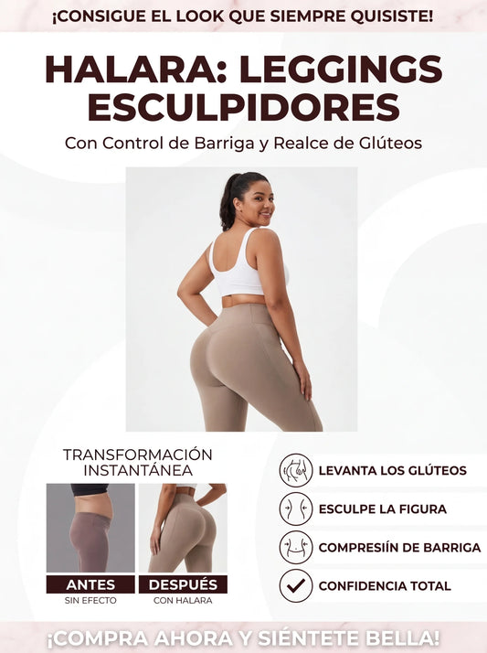 Moldea tu figura al instante | Halara™ + Regalos 🎁