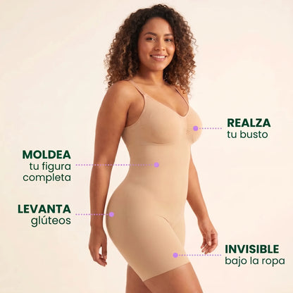 ShapeAll™ — Body Moldeador | Moldea figura completa + realza busto + Regalo incluido 🎁