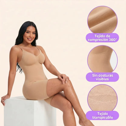 ShapeAll™ — Body Moldeador | Moldea figura completa + realza busto + Regalo incluido 🎁