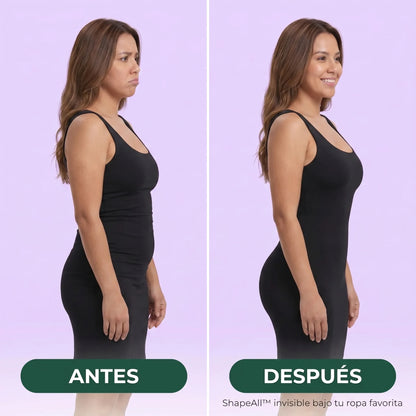 ShapeAll™ — Body Moldeador | Moldea figura completa + realza busto + Regalo incluido 🎁